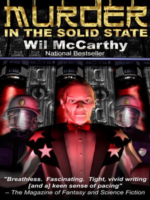 cover image of Murder in the Solid State
